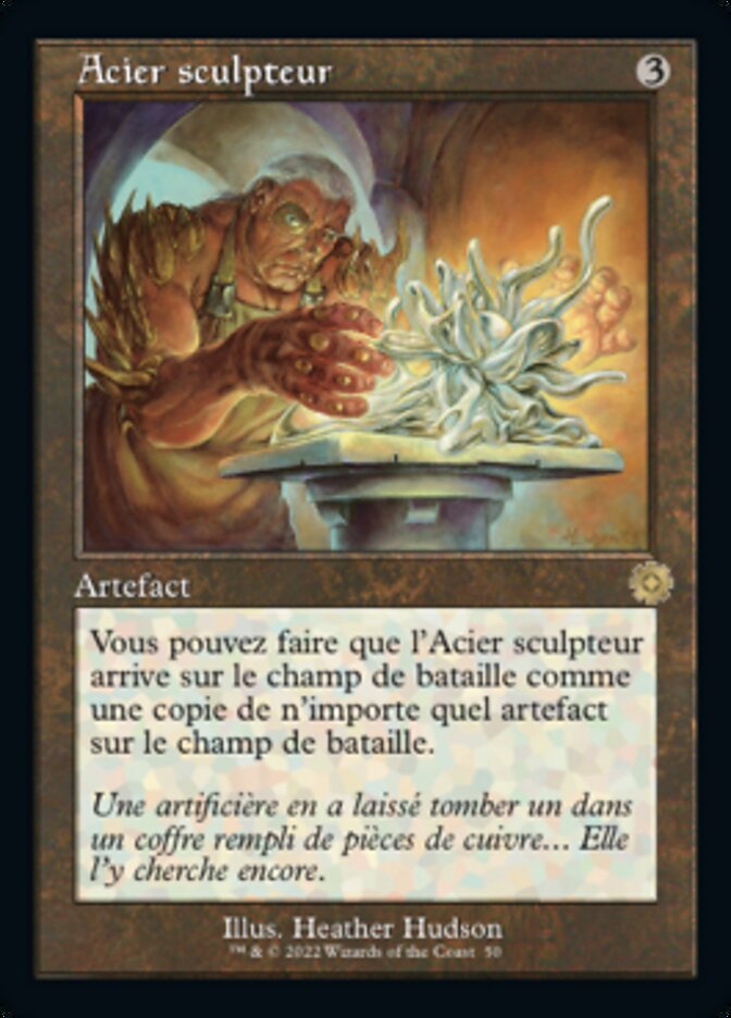 image Acier sculpteur