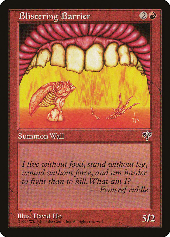 image Blistering Barrier