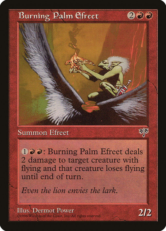 image Burning Palm Efreet