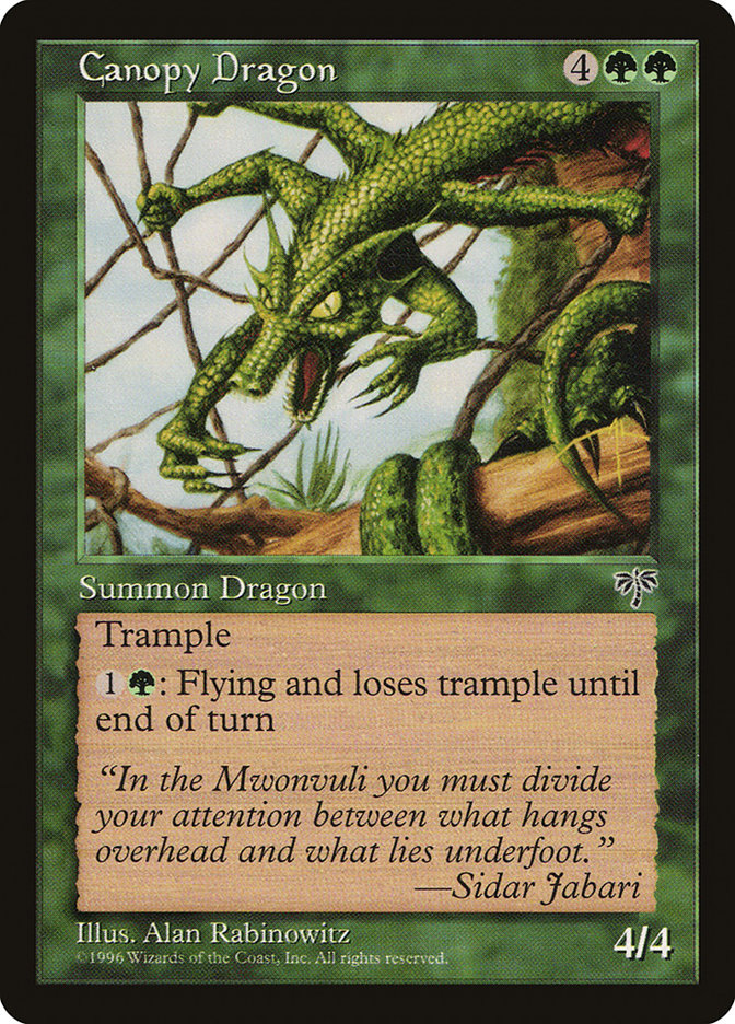 image Canopy Dragon
