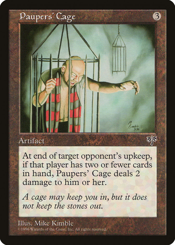 image Paupers' Cage