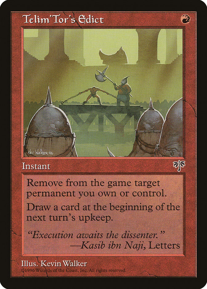 image Telim'Tor's Edict