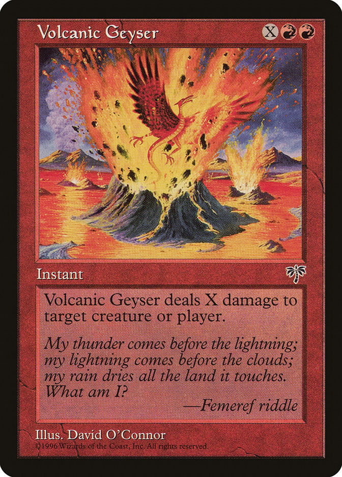 image Volcanic Geyser