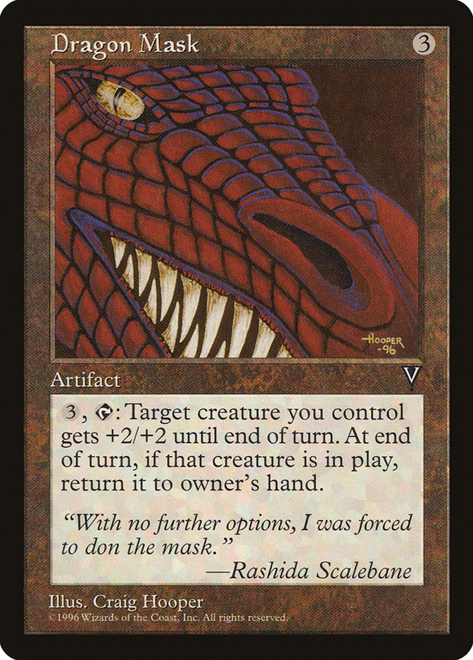 image Dragon Mask
