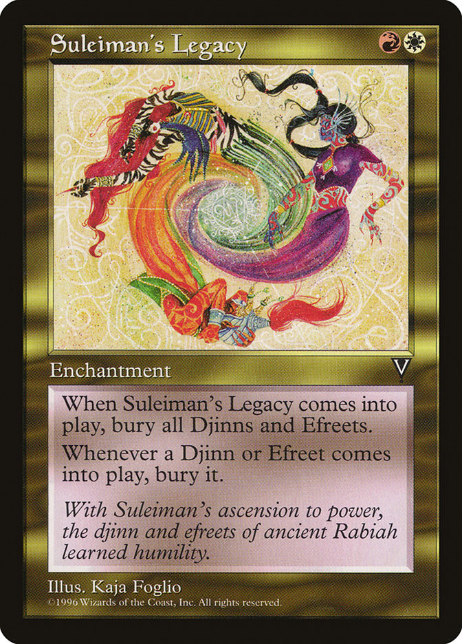 image Suleiman's Legacy