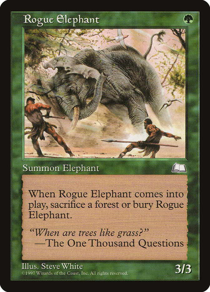 image Rogue Elephant