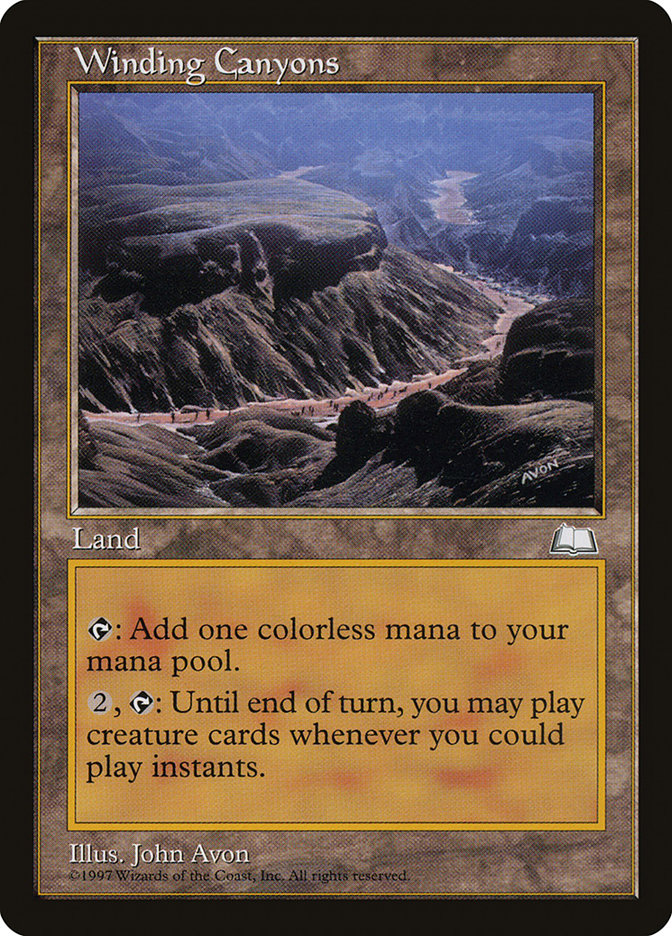 image Winding Canyons