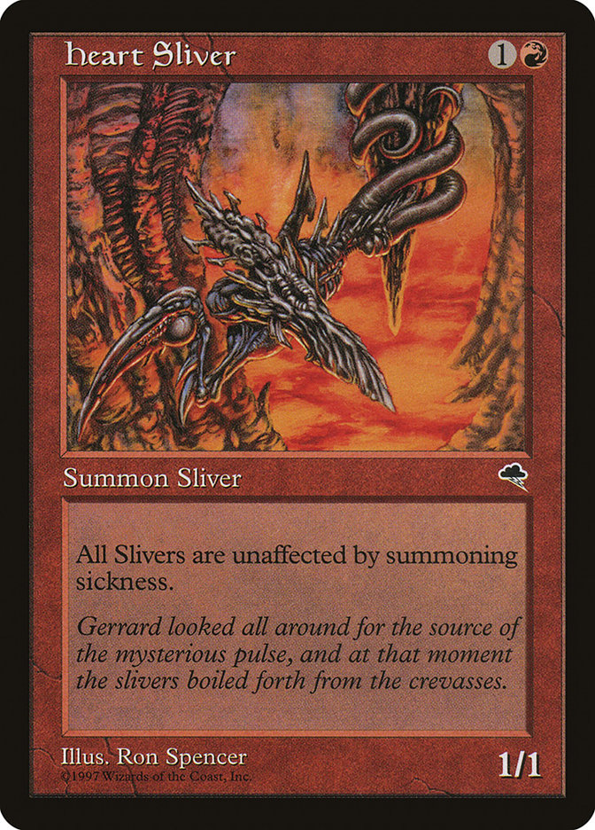 image Heart Sliver