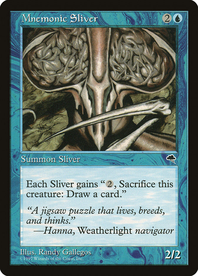 image Mnemonic Sliver