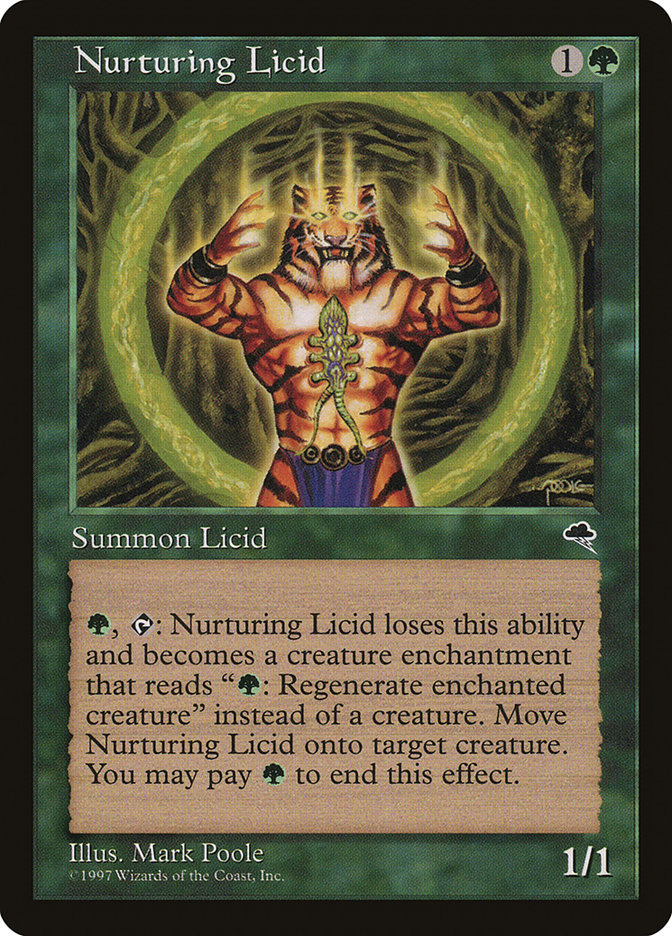 image Nurturing Licid