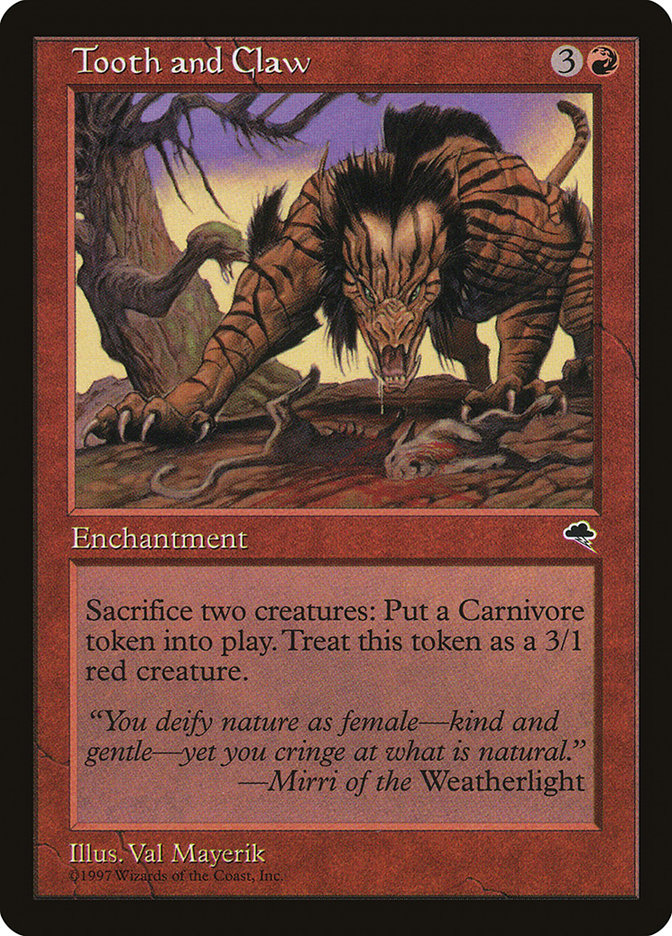 image Tooth and Claw