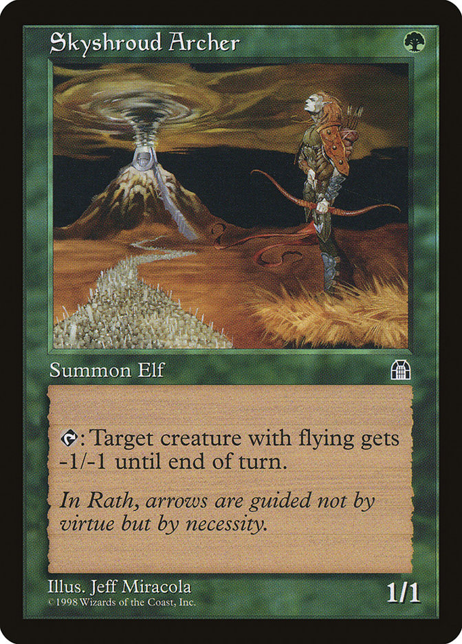 image Skyshroud Archer