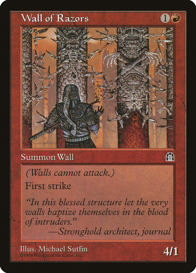 image Wall of Razors