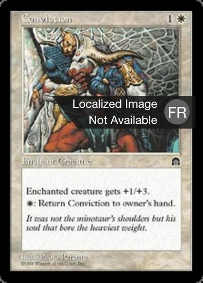 image Conviction