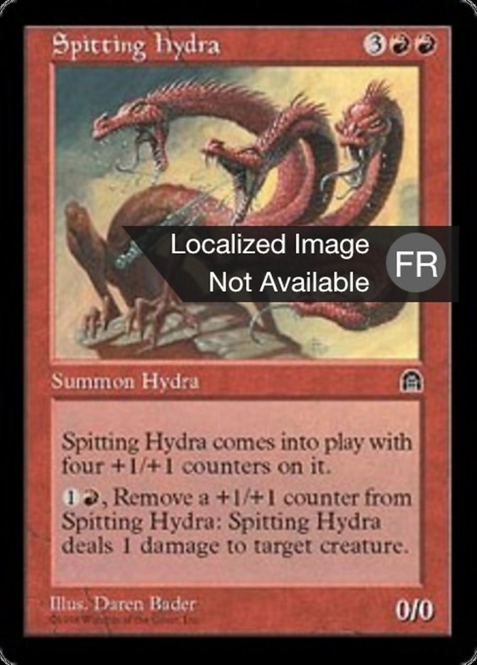 image Hydre cracheuse