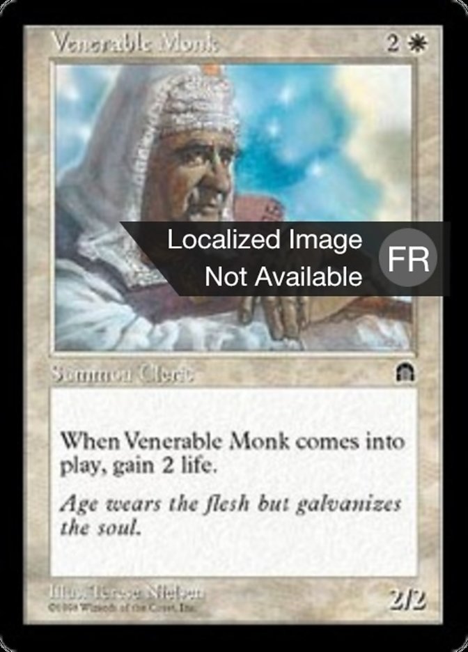 image Moine vénérable