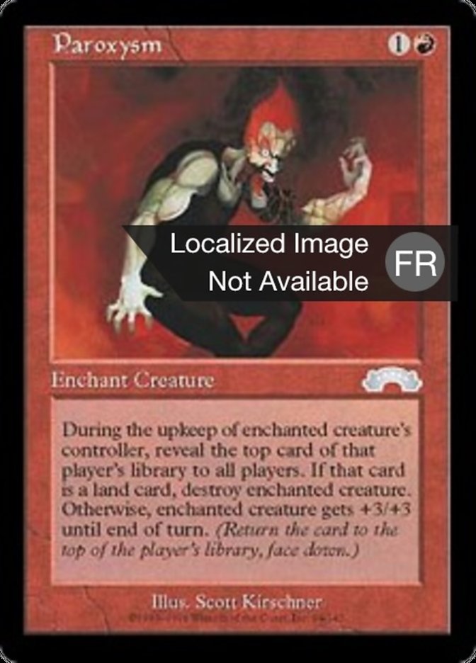 image Paroxysme