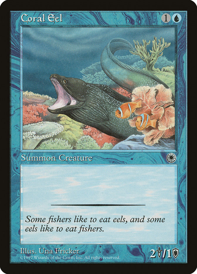 image Coral Eel
