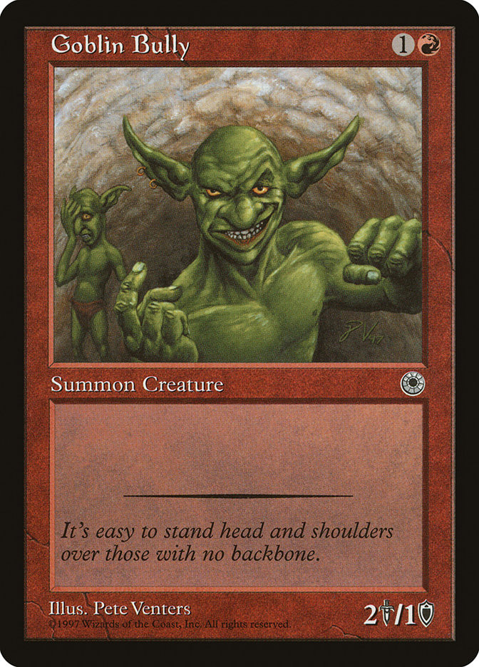 image Goblin Bully