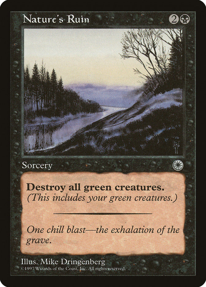 image Nature's Ruin
