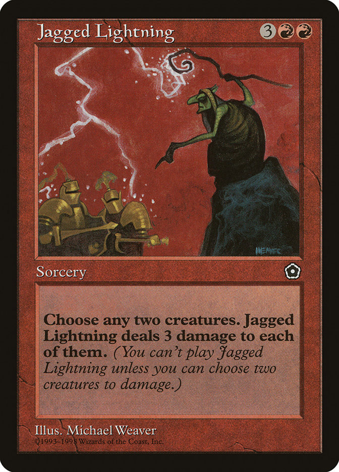 image Jagged Lightning