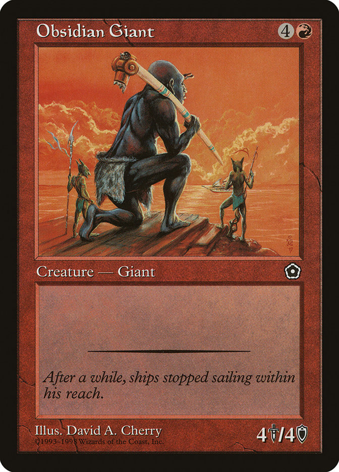 image Obsidian Giant