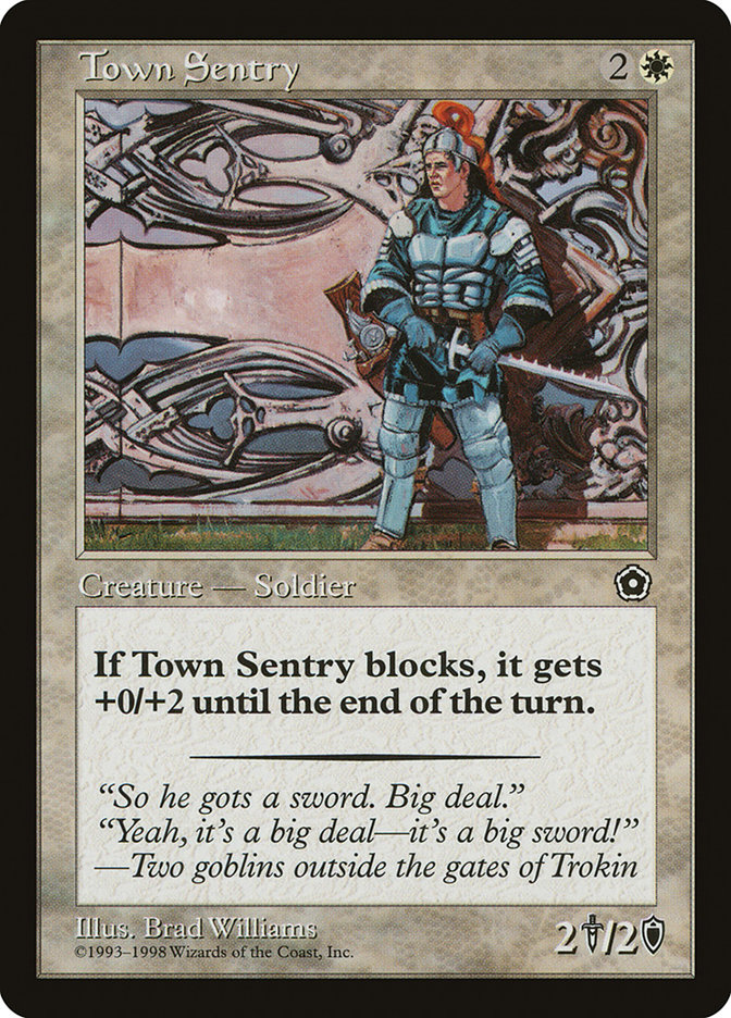 image Town Sentry