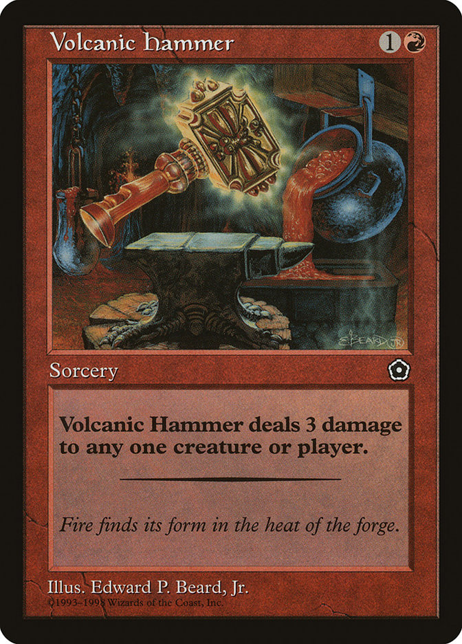 image Volcanic Hammer