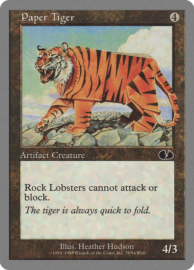 image Paper Tiger