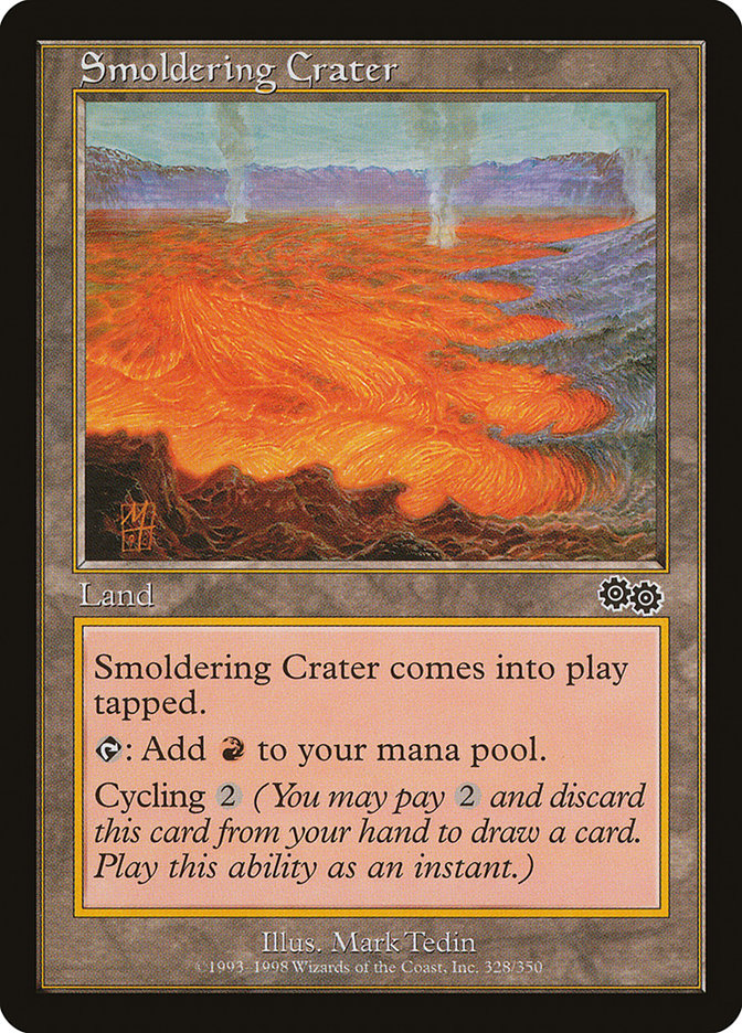 image Smoldering Crater