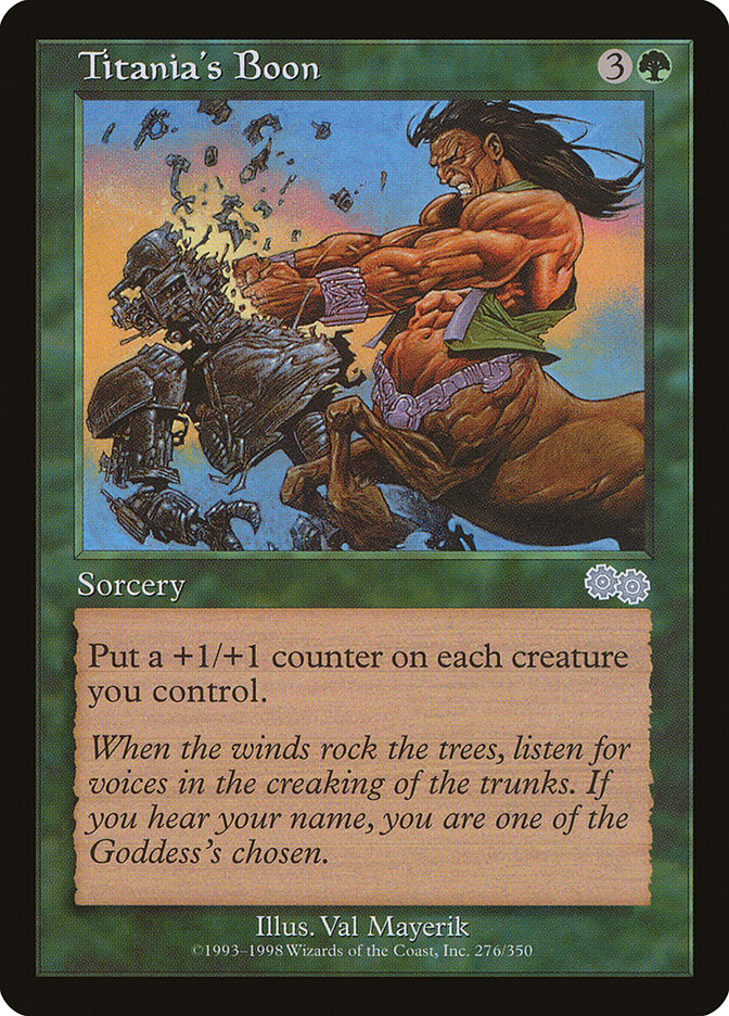 image Titania's Boon