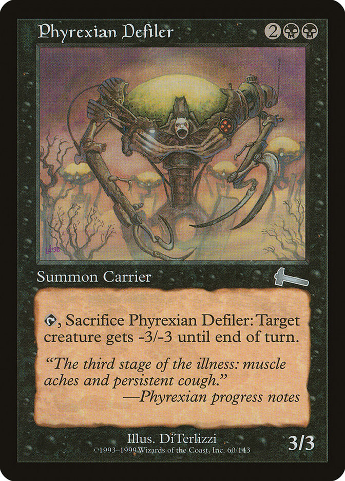 image Phyrexian Defiler