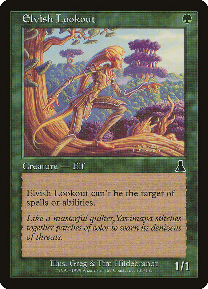 image Elvish Lookout