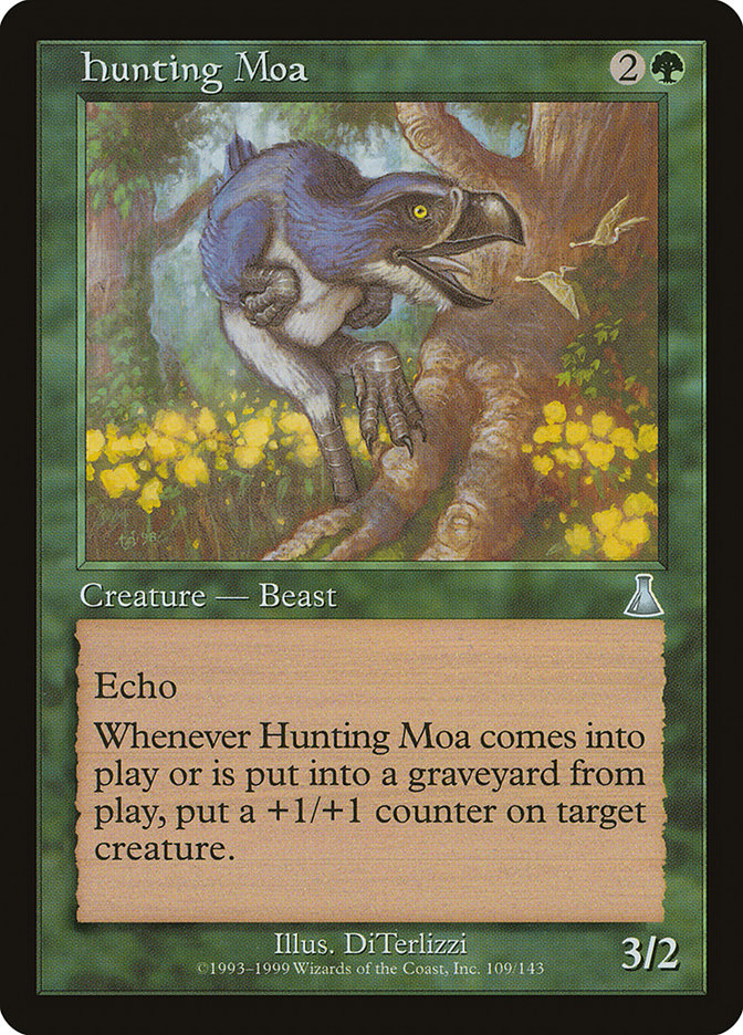 image Hunting Moa