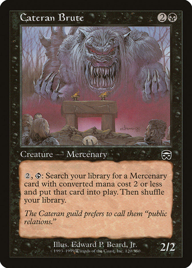 image Cateran Brute