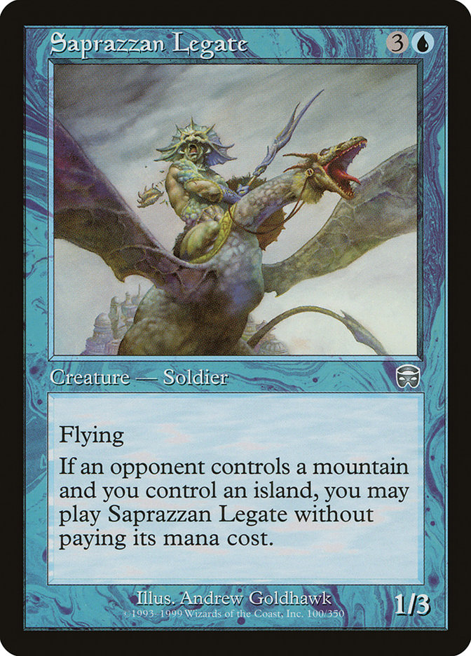 image Saprazzan Legate