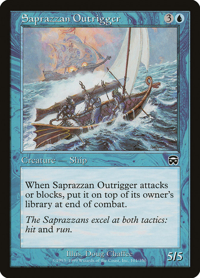 image Saprazzan Outrigger