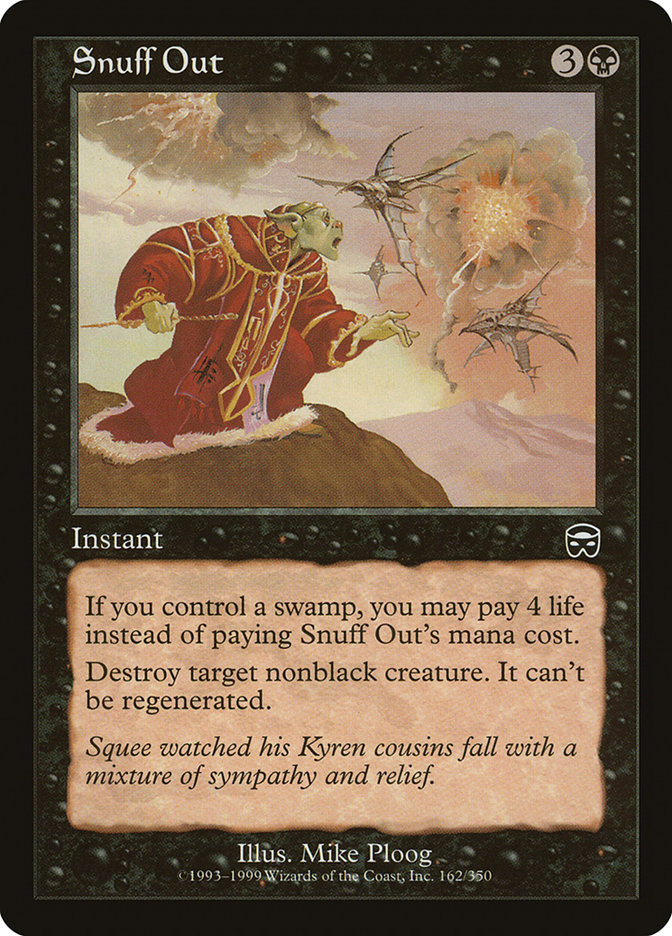 image Snuff Out