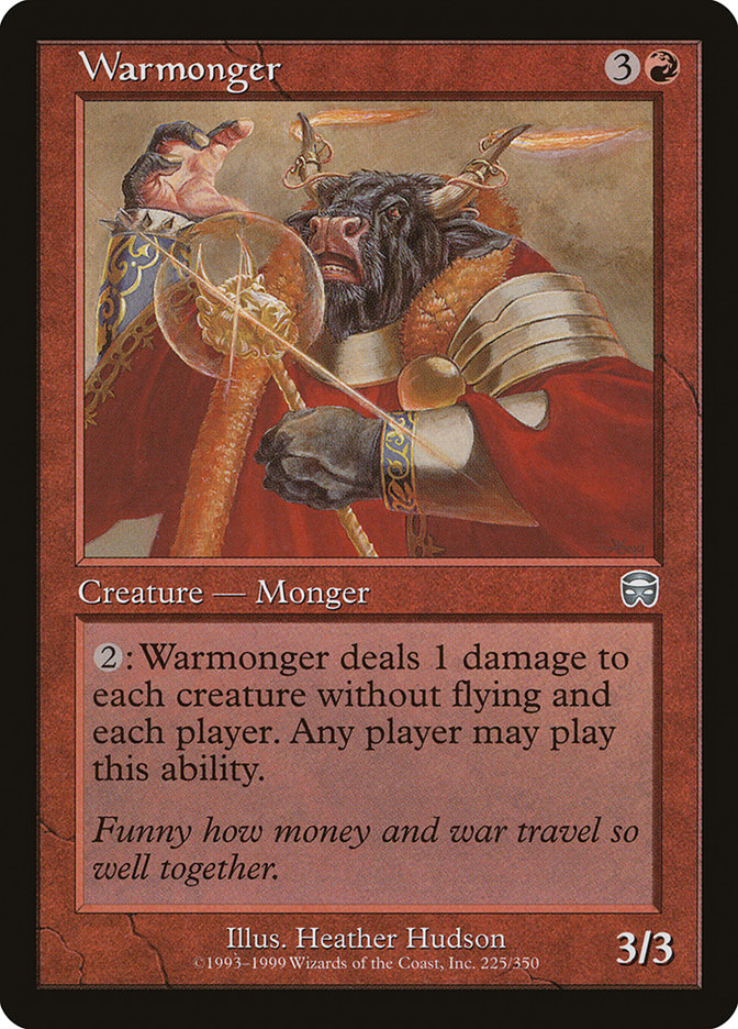image Warmonger