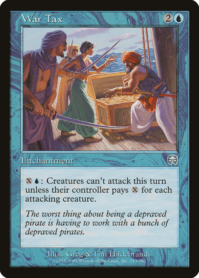 image War Tax