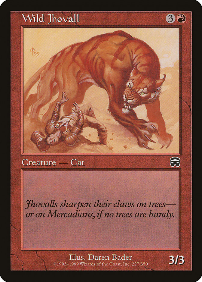 image Wild Jhovall