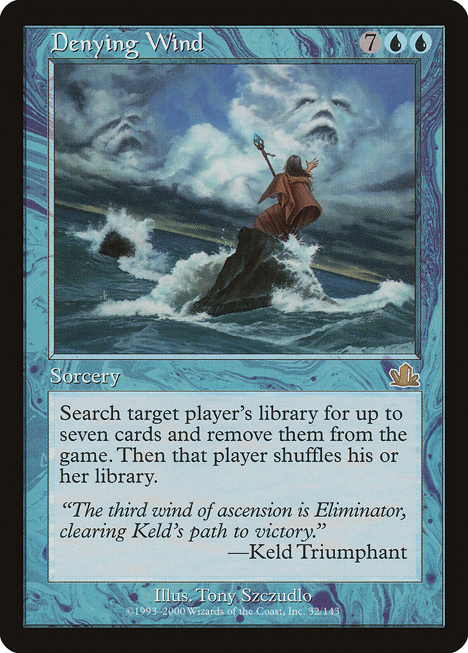 image Denying Wind