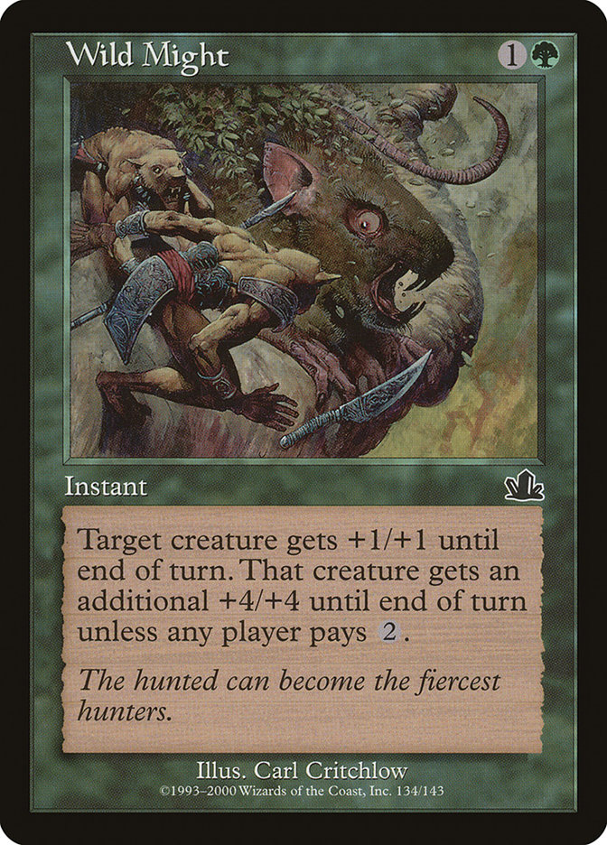 image Wild Might