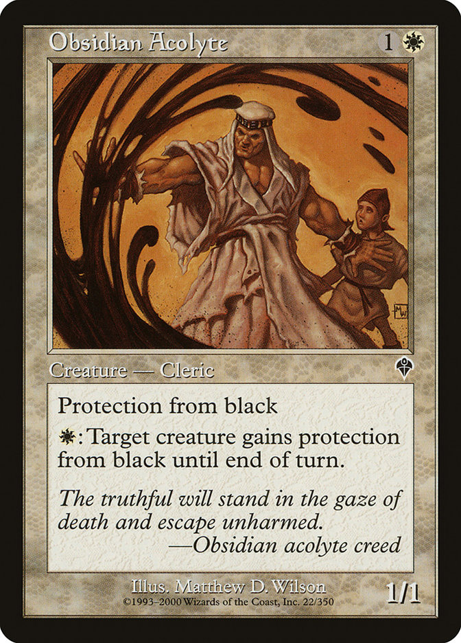 image Obsidian Acolyte