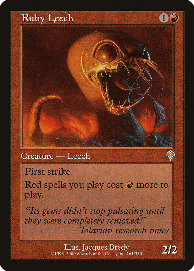 image Ruby Leech