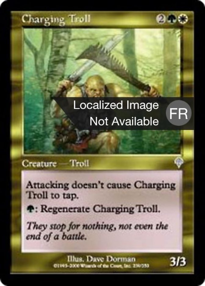 image Troll fougueux