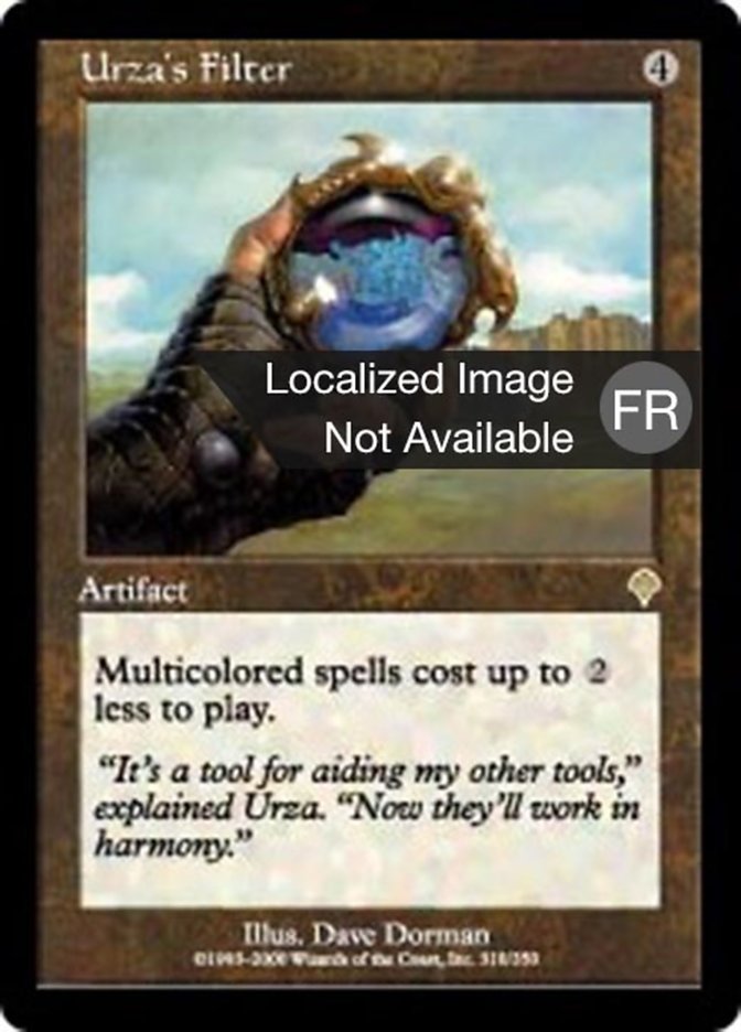 image Filtre urzalien