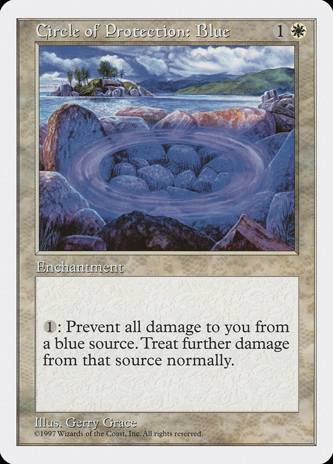 image Circle of Protection: Blue