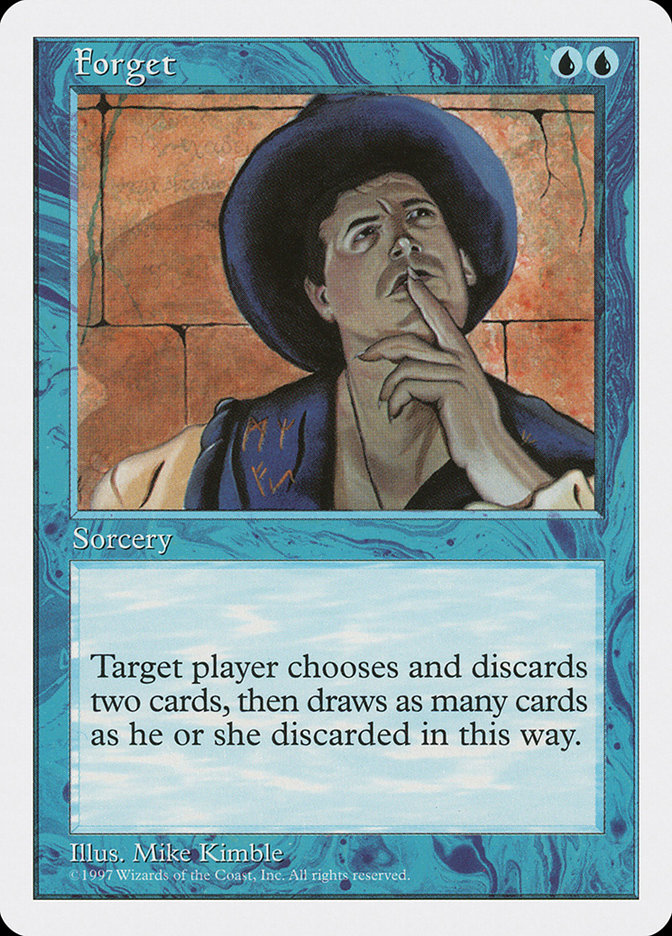 image Forget