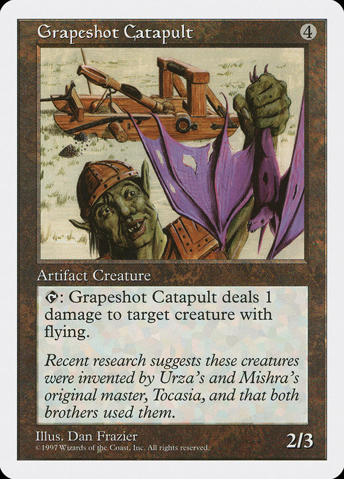 image Grapeshot Catapult